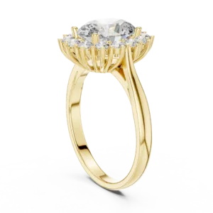 Empress Oval Ring