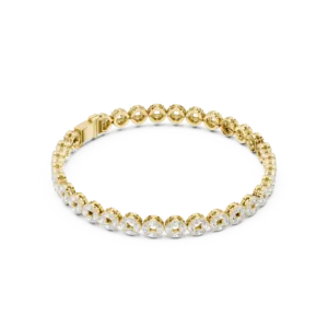 Marquise Tennis Gents Bracelet