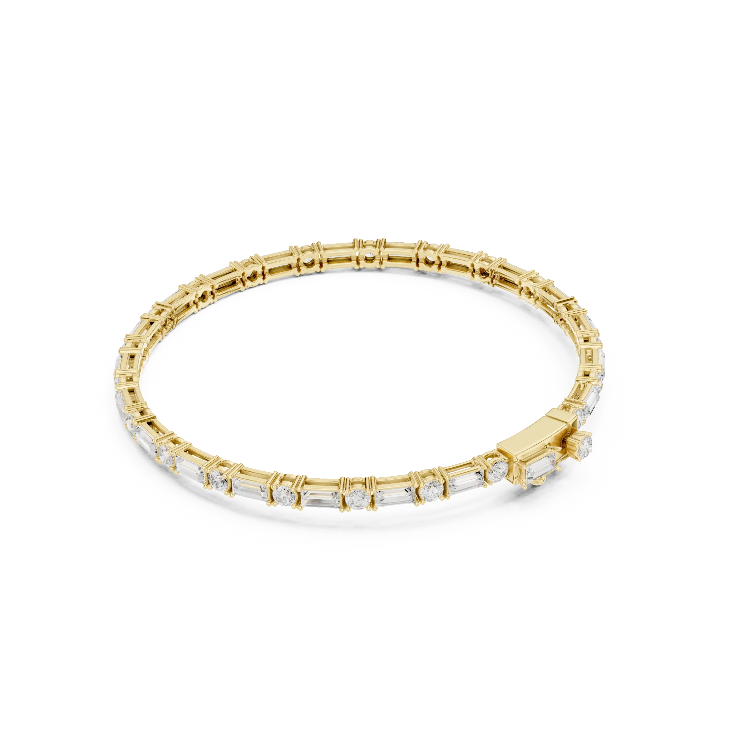 Metropolitan-Gents-Bracelet-gold-view2