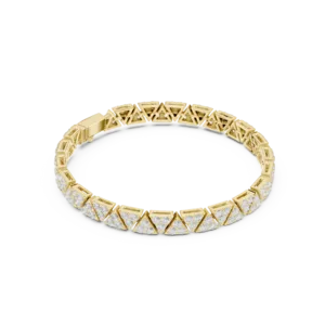 Prism Triangle Gents Bracelet
