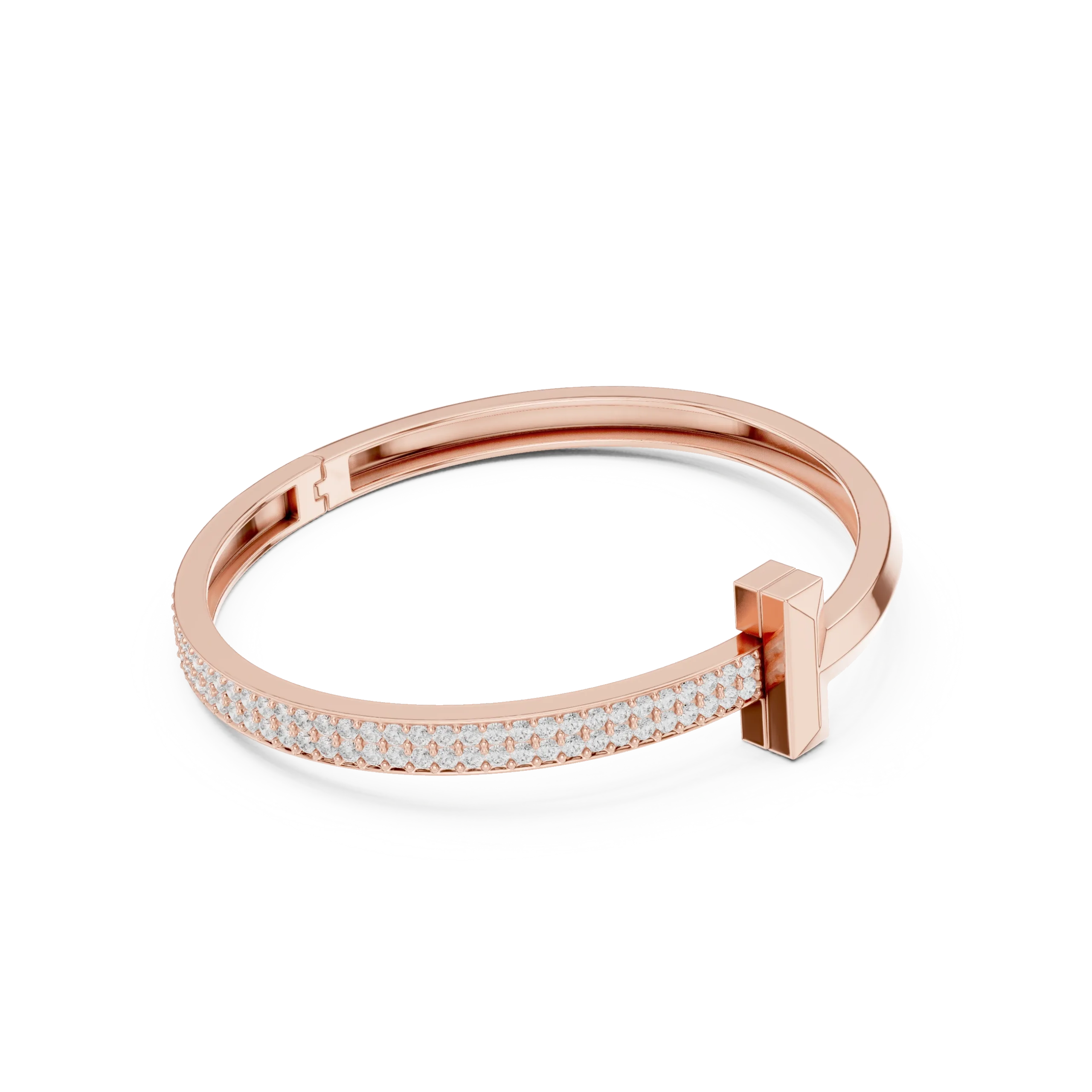 T-Bar-Gents-Bracelet-rose-gold-view1
